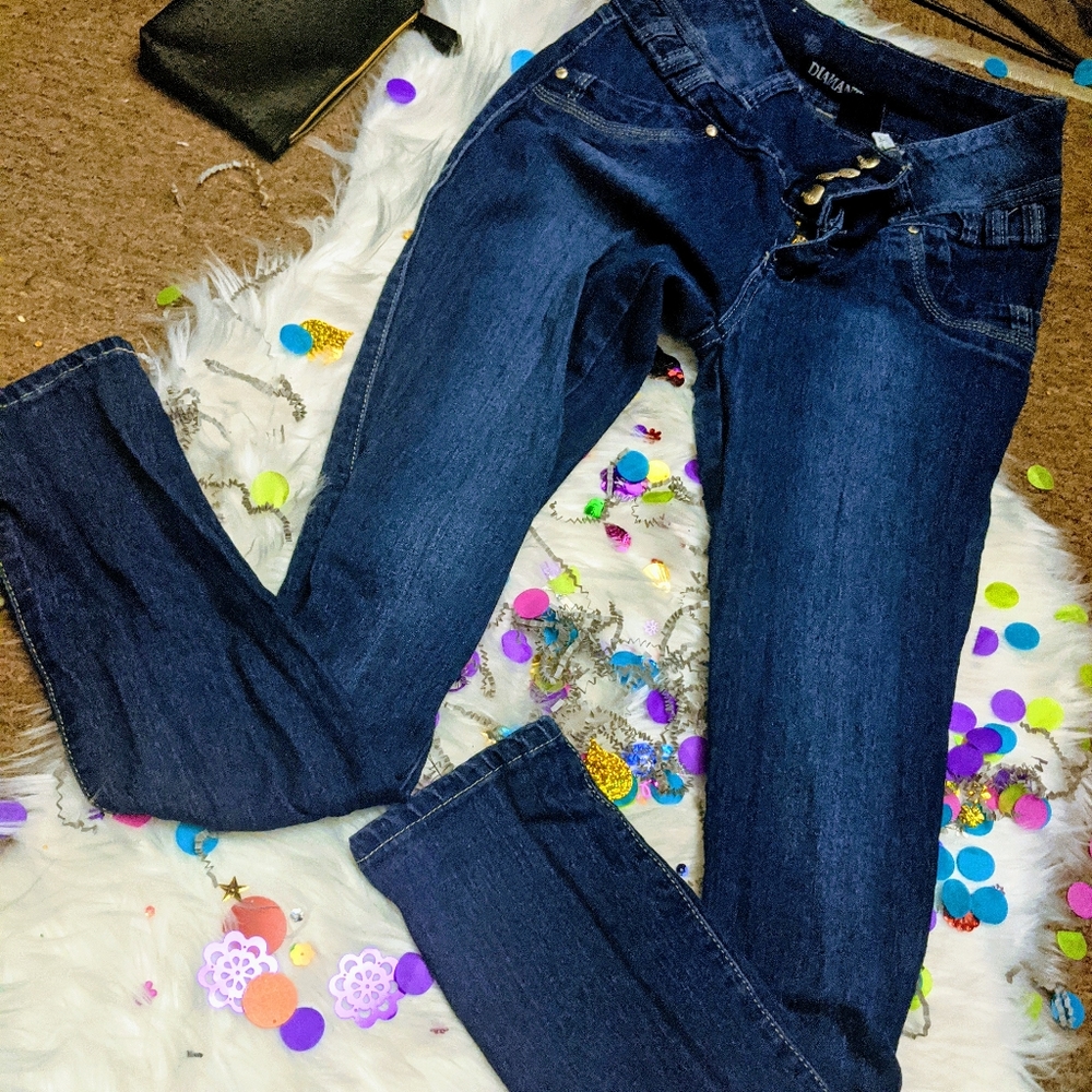 Cute Juniors High waisted  Denim Jeans
